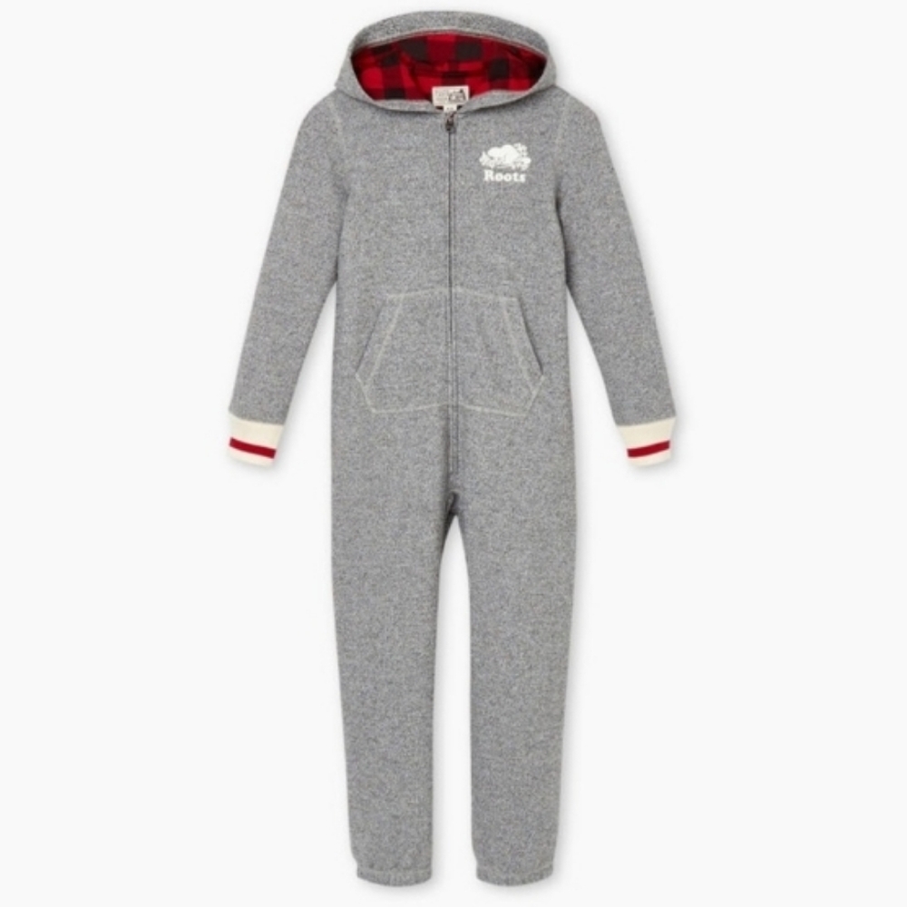 Roots Athletics Kids Unisex Cabin Onesie Size XL (11-12 Yrs)